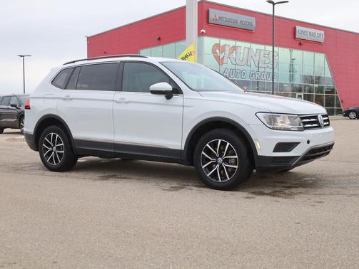 2021 Volkswagen Tiguan 2.0T SE 4MOTION