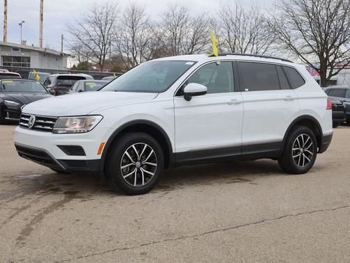 2021 Volkswagen Tiguan 2.0T SE 4MOTION