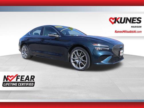 Tasman Blue 2025 Genesis G70 2.5T AWD