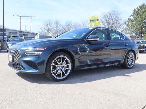 Tasman Blue 2025 Genesis G70 2.5T AWD