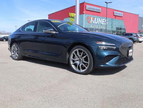 Tasman Blue 2025 Genesis G70 2.5T AWD