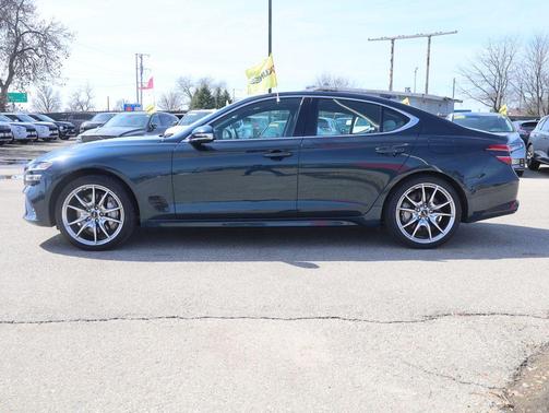Tasman Blue 2025 Genesis G70 2.5T AWD