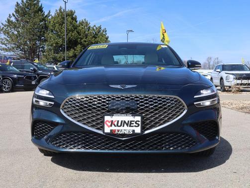 Tasman Blue 2025 Genesis G70 2.5T AWD