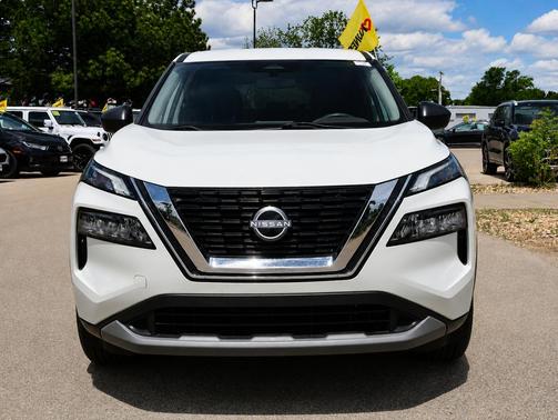 Glacier White 2023 Nissan Rogue S