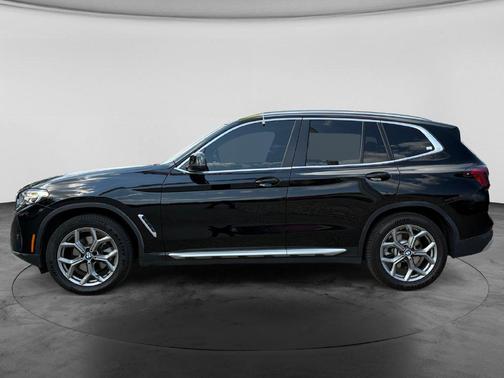 Black 2024 BMW X3 xDrive30i
