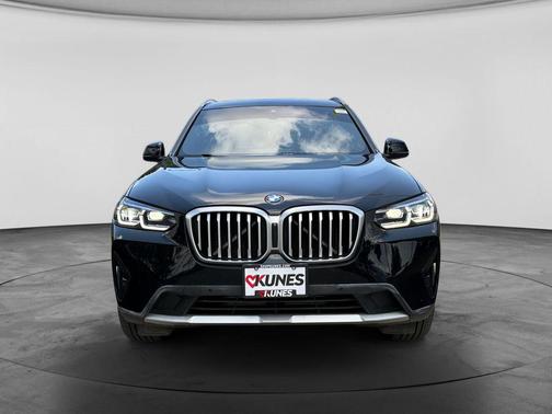 Black 2024 BMW X3 xDrive30i