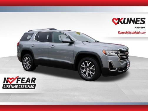 Sterling Metallic 2023 GMC Acadia SLT