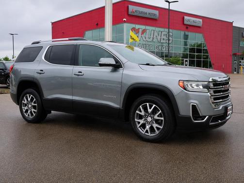 Sterling Metallic 2023 GMC Acadia SLT