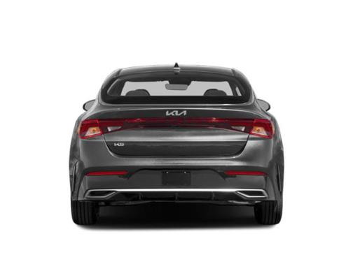 Glacial White Pearl 2023 Kia K5 LXS