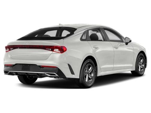 Glacial White Pearl 2023 Kia K5 LXS