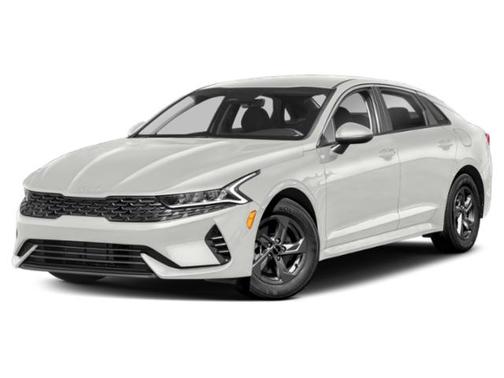 Glacial White Pearl 2023 Kia K5 LXS