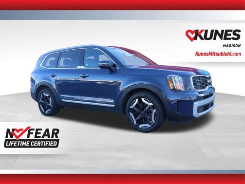 Midnight Lake Blue 2025 Kia Telluride S