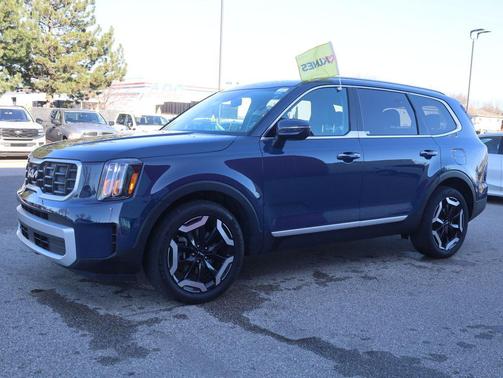 Midnight Lake Blue 2025 Kia Telluride S