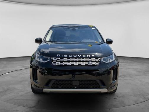 Santorini Black Metallic 2021 Land Rover Discovery Sport S