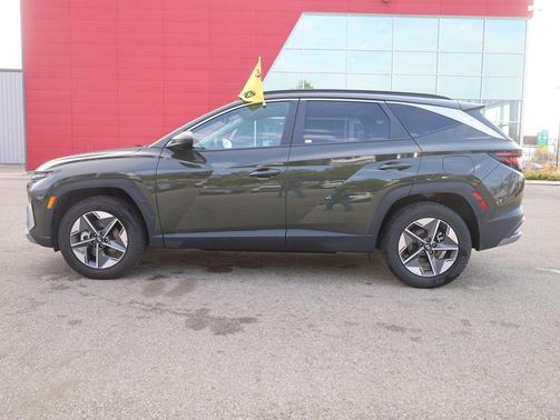 Rockwood Green 2025 Hyundai TUCSON SEL