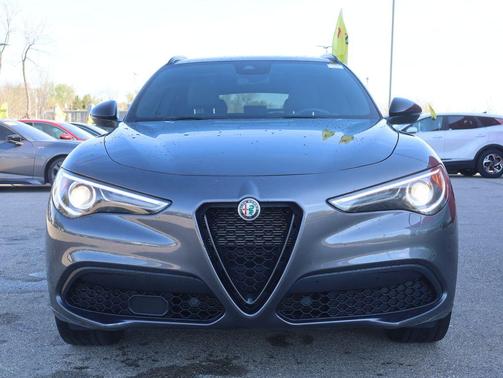 Vesuvio Gray Metallic 2023 Alfa Romeo Stelvio Veloce AWD