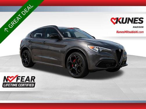 Vesuvio Gray Metallic 2023 Alfa Romeo Stelvio Veloce AWD