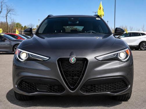 Vesuvio Gray Metallic 2023 Alfa Romeo Stelvio Veloce AWD