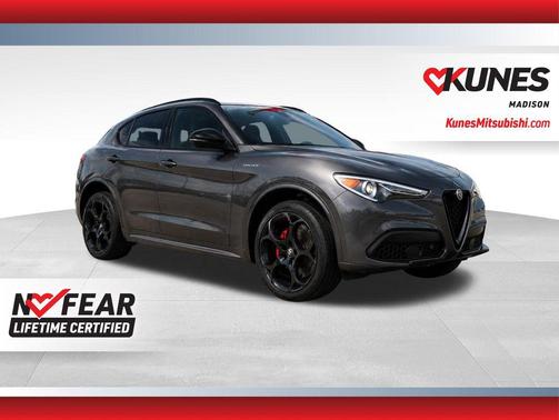 Vesuvio Gray Metallic 2023 Alfa Romeo Stelvio Veloce AWD