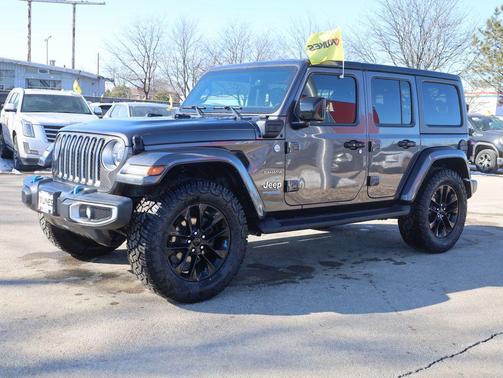 2022 Jeep Wrangler Unlimited 4xe Sahara