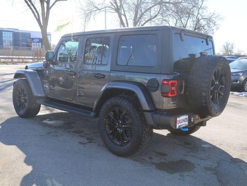 2022 Jeep Wrangler Unlimited 4xe Sahara