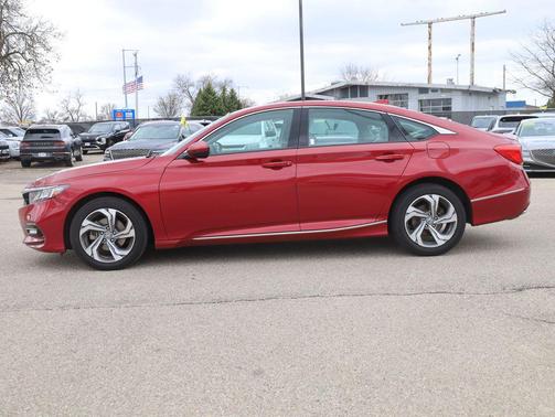 Radiant Red Metallic 2020 Honda Accord EX 1.5T