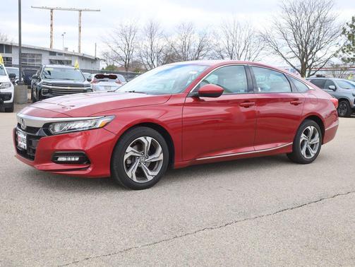 Radiant Red Metallic 2020 Honda Accord EX 1.5T
