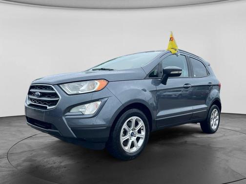 Smoke Metallic 2020 Ford EcoSport SE