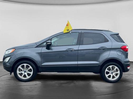 Smoke Metallic 2020 Ford EcoSport SE
