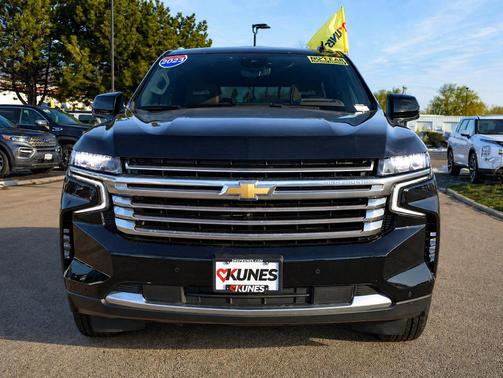 Black 2023 Chevrolet Tahoe 4WD High Country