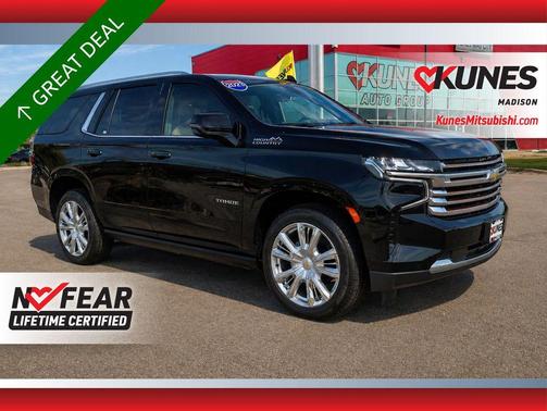 Black 2023 Chevrolet Tahoe 4WD High Country