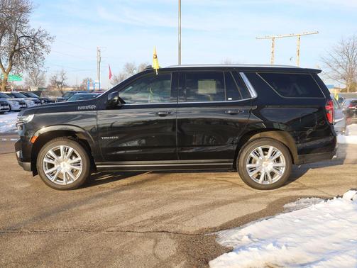Black 2023 Chevrolet Tahoe 4WD High Country