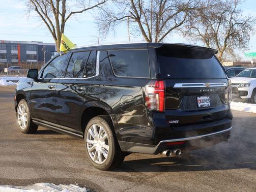 Black 2023 Chevrolet Tahoe 4WD High Country