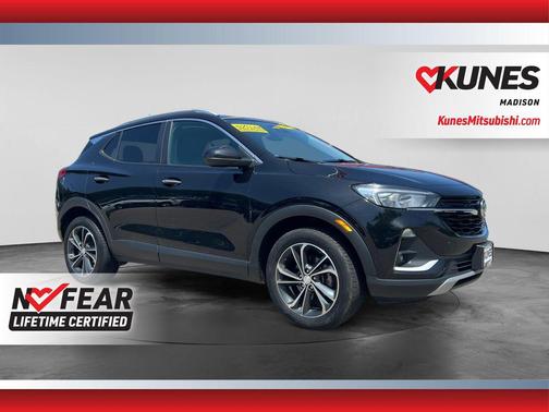 Ebony Twilight Metallic 2021 Buick Encore GX Select