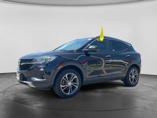 Ebony Twilight Metallic 2021 Buick Encore GX Select