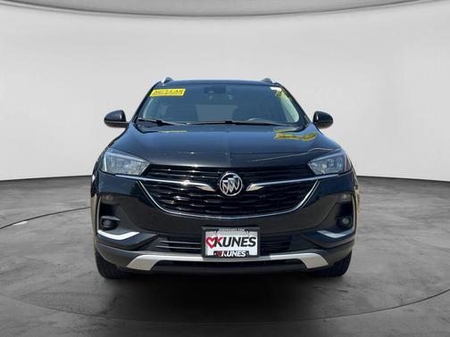 Ebony Twilight Metallic 2021 Buick Encore GX Select