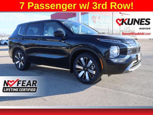 Black Diamond 2026 Mitsubishi Outlander SE 1.5T 2WD