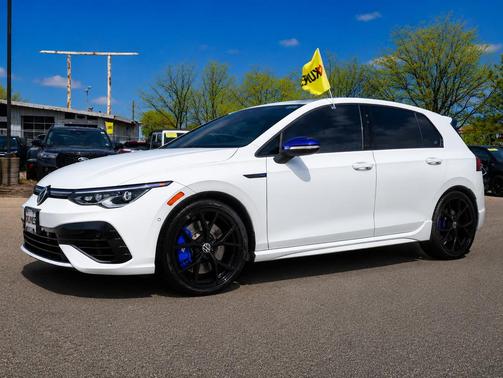 Pure White 2023 Volkswagen Golf R 20th Anniversary Edition
