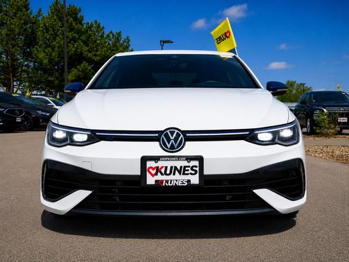 Pure White 2023 Volkswagen Golf R 20th Anniversary Edition