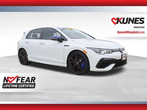 Pure White 2023 Volkswagen Golf R 20th Anniversary Edition