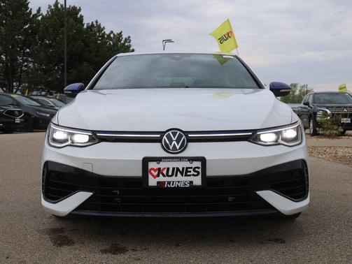 Pure White 2023 Volkswagen Golf R 20th Anniversary Edition