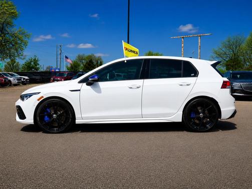 Pure White 2023 Volkswagen Golf R 20th Anniversary Edition