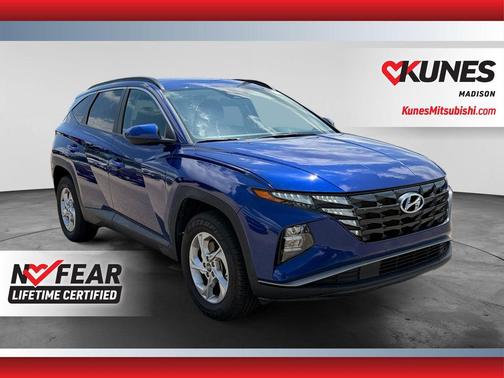Intense Blue 2024 Hyundai TUCSON SEL