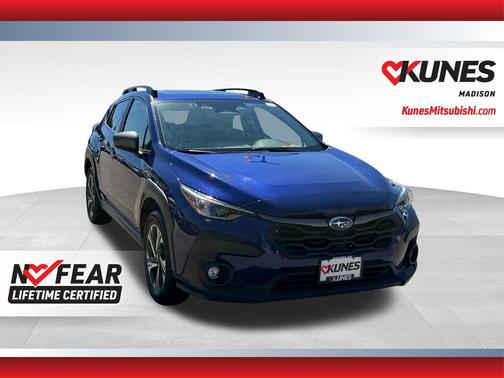 Sapphire Blue Pearl 2024 Subaru Crosstrek Premium
