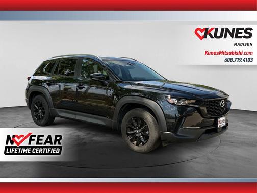 Jet Black Mica 2025 Mazda CX-50 2.5 S Premium Package