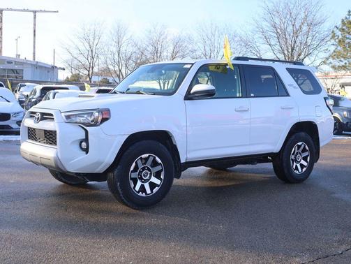 2024 Toyota 4Runner TRD Off Road