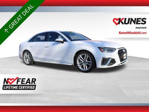 2024 Audi A4 45 S line Premium Plus