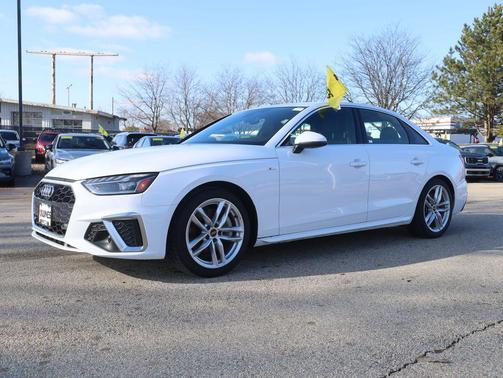 2024 Audi A4 45 S line Premium Plus