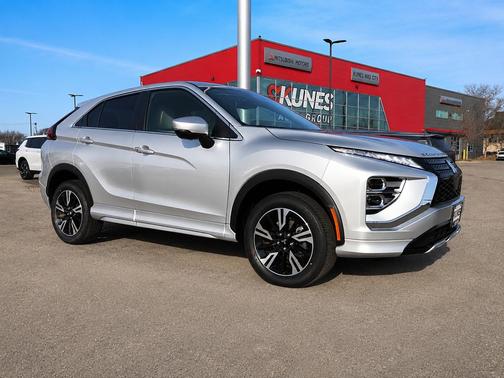 Alloy Silver Metallic 2026 Mitsubishi Eclipse Cross SEL