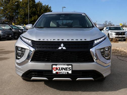 Alloy Silver Metallic 2026 Mitsubishi Eclipse Cross SEL